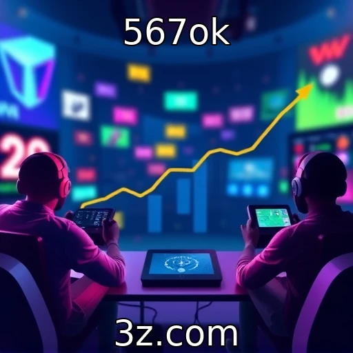 Crescimento do mercado de jogos digitais em 2025 | 567ok