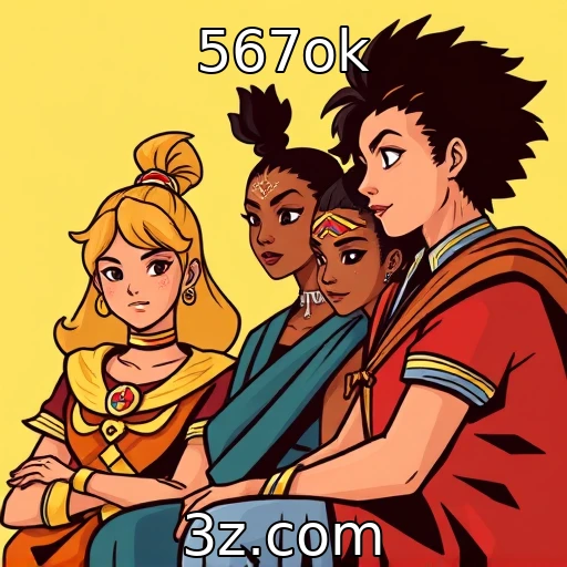 Aumento da diversidade em personagens de jogos - 567ok