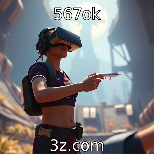 Futuro da realidade virtual nos jogos - 567ok