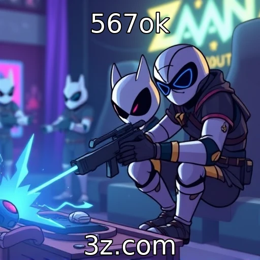 Tendências de jogos nos principais eventos do setor - 567ok