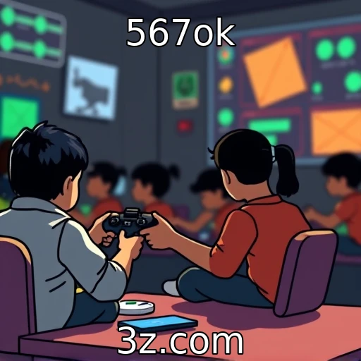 Games como ferramenta educacional nas escolas : 567ok