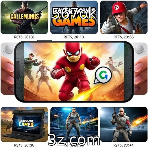 Tendências de jogos móveis e consoles no mercado atual | 567ok