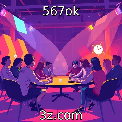 Interação entre comunidades de jogadores e desenvolvedores : 567ok