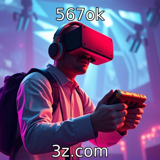 O impacto da realidade virtual na experiência de jogo - 567ok